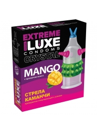 Стимулирующий презерватив  Стрела команчи  с ароматом ванили - 1 шт. - Luxe - купить с доставкой в Новосибирске