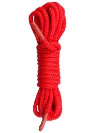 Красная веревка для связывания Nylon Rope - 5 м. - Easy toys - купить с доставкой в Новосибирске