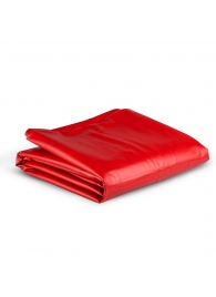 Красное виниловое покрывало - 230 х 180 см. - Easy toys - купить с доставкой в Новосибирске