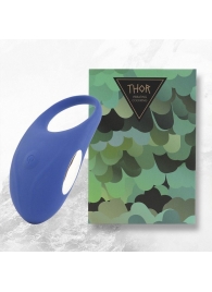 Синее кольцо с вибрацией Thor Cockring - FeelzToys - в Новосибирске купить с доставкой