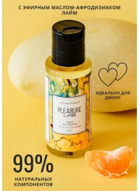 Массажное масло Pleasure Lab Refreshing с ароматом манго и мандарина - 50 мл. - Pleasure Lab - купить с доставкой в Новосибирске