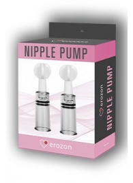 Вакуумные помпы для стимуляции сосков Nipple Pump - Erozon - купить с доставкой в Новосибирске