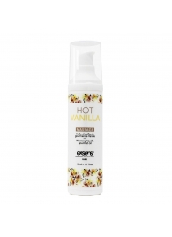Разогревающее массажное масло с ароматом ванили Gourmet Hot Vanilla - 50 мл. - Exsens - купить с доставкой в Новосибирске
