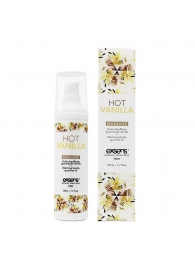 Разогревающее массажное масло с ароматом ванили Gourmet Hot Vanilla - 50 мл. - Exsens - купить с доставкой в Новосибирске