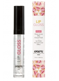 Блеск для губ Lip Gloss Strawberry с ароматом клубники - 7 мл. - Exsens - купить с доставкой в Новосибирске