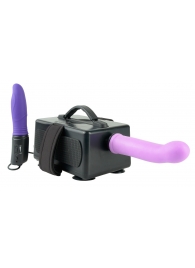 Секс-машина для вагинально-анальной стимуляции - Pipedream - купить с доставкой в Новосибирске