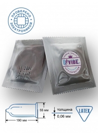 Презервативы латексные  Классические  - 30 шт. - UVIBE - купить с доставкой в Новосибирске