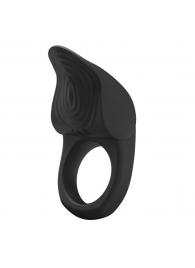 Черное эрекционное кольцо с вибрацией Vibrating Susanna - Baile - в Новосибирске купить с доставкой