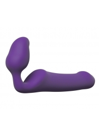 Фиолетовый безремневой страпон Queens L - Adrien Lastic - купить с доставкой в Новосибирске