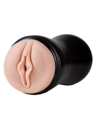 Мастурбатор-вагина Soft and Wet Pussy with Pleasure Orbs - Blush Novelties - в Новосибирске купить с доставкой