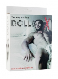 Надувная секс-кукла мужского пола - ToyFa - в Новосибирске купить с доставкой