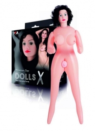 Надувная секс-кукла с реалистичным личиком и подвижными глазами - ToyFa - в Новосибирске купить с доставкой