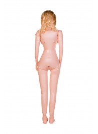 Надувная секс-кукла с реалистичной головой и конечностями - ToyFa - в Новосибирске купить с доставкой