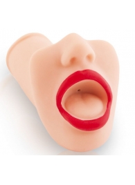 Мастурбатор-ротик с алыми губами - ToyFa - в Новосибирске купить с доставкой