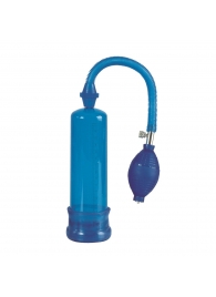 Синяя вакуумная помпа Head Coach Penis Pump - California Exotic Novelties - #SOTBIT_REGIONS_UF_V_REGION_NAME# купить с доставкой