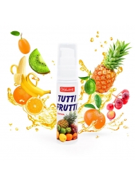 Гель-смазка Tutti-frutti со вкусом тропических фруктов - 30 гр. - Биоритм - купить с доставкой в Новосибирске