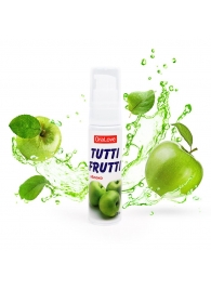 Гель-смазка Tutti-frutti с яблочным вкусом - 30 гр. - Биоритм - купить с доставкой в Новосибирске