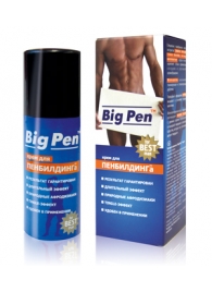 Крем Big Pen для увеличения полового члена - 20 гр. - Биоритм - в Новосибирске купить с доставкой