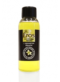 Массажное масло Eros sweet с ароматом ванили - 50 мл. - Биоритм - купить с доставкой в Новосибирске