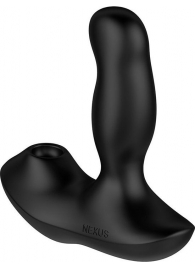 Черный вибратор-ротатор для стимуляции простаты Nexus Revo Air - Nexus Range - в Новосибирске купить с доставкой
