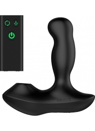 Черный вибратор-ротатор для стимуляции простаты Nexus Revo Air - Nexus Range - в Новосибирске купить с доставкой