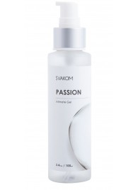 Смазка на водной основе Passion Intimate Gel - 100 мл. - Svakom - купить с доставкой в Новосибирске