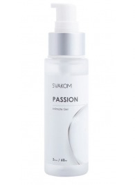 Смазка на водной основе Passion Intimate Gel - 60 мл. - Svakom - купить с доставкой в Новосибирске