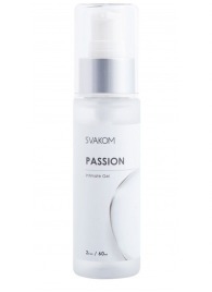 Смазка на водной основе Passion Intimate Gel - 60 мл. - Svakom - купить с доставкой в Новосибирске