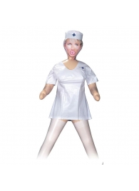 Надувная секс-кукла медсестра NAOMI NIGHT NURSE WITH UNIFORM - NMC - в Новосибирске купить с доставкой