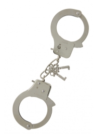 Металлические наручники с ключиками - Tonga - купить с доставкой в Новосибирске