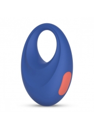 Синее эрекционное кольцо RRRING Casual Date Cock Ring - FeelzToys - в Новосибирске купить с доставкой