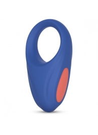 Синее эрекционное кольцо RRRING First Date Cock Ring - FeelzToys - в Новосибирске купить с доставкой