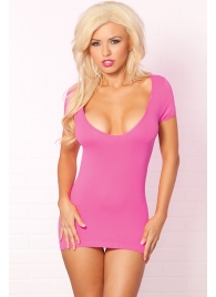 Облегающее мини-платье с разрезами на спинке PARTY IN THE BACK MINI DRESS - Pink Lipstick купить с доставкой