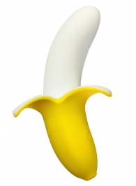 Оригинальный мини-вибратор в форме банана Mini Banana - 13 см. - Devi