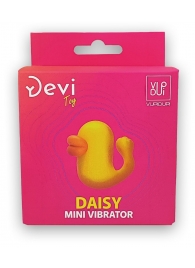 Мини-вибратор в форме уточки Mini Vibrator Daisy - Devi