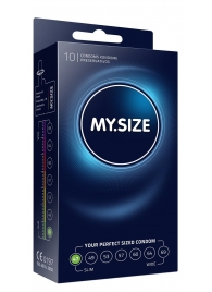 Презервативы MY.SIZE размер 47 - 10 шт. - My.Size - купить с доставкой в Новосибирске