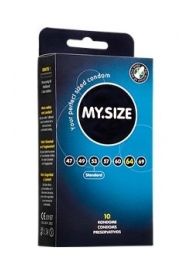 Презервативы MY.SIZE размер 64 - 10 шт. - My.Size - купить с доставкой в Новосибирске