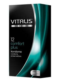 Контурные презервативы VITALIS PREMIUM comfort plus - 12 шт. - Vitalis - купить с доставкой в Новосибирске
