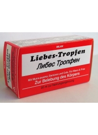 Возбуждающие капли для двоих Love Drops Liebes Tropfen - 20 мл. - Milan Arzneimittel GmbH - купить с доставкой в Новосибирске
