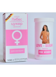 Сахар любви для женщин Liebes-Zucker-Feminin - 100 гр. - Milan Arzneimittel GmbH - купить с доставкой в Новосибирске