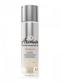 Массажное масло JO Aromatix Massage Oil Vanilla с ароматом ванили - 120 мл. - System JO - купить с доставкой в Новосибирске