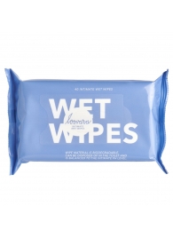 Салфетки для интимной гигиены Wet Wipes Loovara с алоэ вера - Loovara - купить с доставкой в Новосибирске