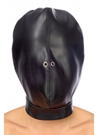 Маска-шлем на голову с отверстиями для дыхания - Fetish Tentation - купить с доставкой в Новосибирске