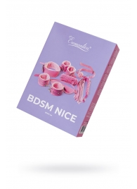Набор для ролевых игр BDSM Nice - Eromantica - купить с доставкой в Новосибирске