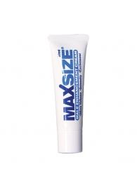Мужской крем для усиления эрекции MAXSize Cream - 10 мл. - Swiss navy - купить с доставкой в Новосибирске