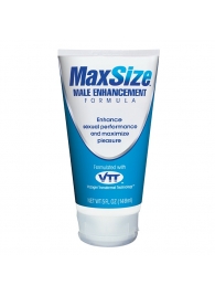Мужской крем для усиления эрекции MAXSize Cream - 148 мл. - Swiss navy - купить с доставкой в Новосибирске
