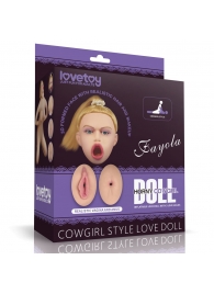 Надувная секс-кукла Fayola - Lovetoy - #SOTBIT_REGIONS_UF_V_REGION_NAME# купить с доставкой