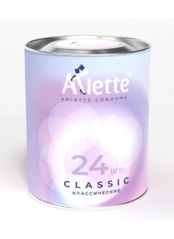 Классические презервативы Arlette Classic - 24 шт. - Arlette - купить с доставкой в Новосибирске