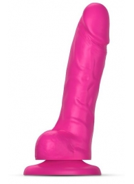 Розовый фаллоимитатор Strap-On-Me Sliding Skin Realistic Dildo size S - Strap-on-me
