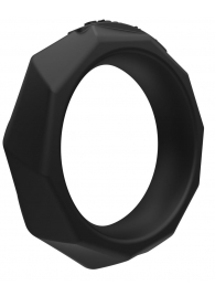 Черное эрекционное кольцо Maximus 55 - Bathmate - в Новосибирске купить с доставкой